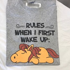 Ladies Large Rules Tee